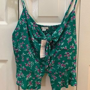 American eagle crop top